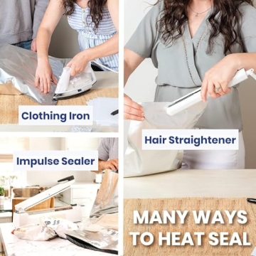 Wallaby 75x Mylar Bag Bundle for Long Term Food Storage