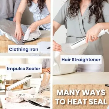 Wallaby 75x Mylar Bag Bundle for Long Term Food Storage