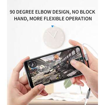 Apple MFI Certified Headphone Adapter Lightning to Audio Jack Charger Extender Earphone Charging Splitter Compatible with Iphone 11 12mini pro max xs xr x se2 7 8plus for Ipad Air Cord Cable Converter