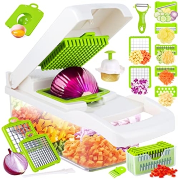 Snifitar Veggie Chopper - 14 in 1 Multifunctional Kitchen Tool