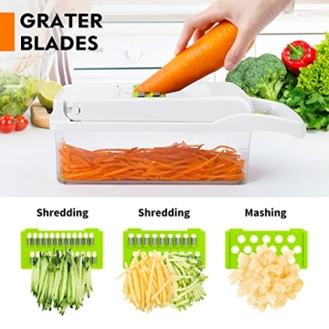 Snifitar Veggie Chopper - 14 in 1 Multifunctional Kitchen Tool