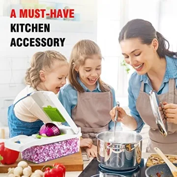 Snifitar Veggie Chopper - 14 in 1 Multifunctional Kitchen Tool