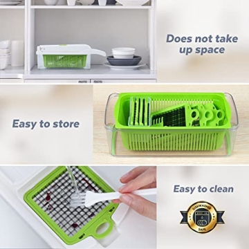 Snifitar Veggie Chopper - 14 in 1 Multifunctional Kitchen Tool