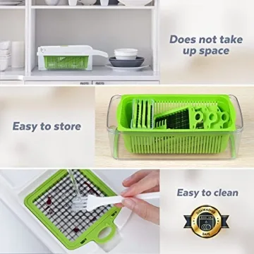 Snifitar Veggie Chopper - 14 in 1 Multifunctional Kitchen Tool