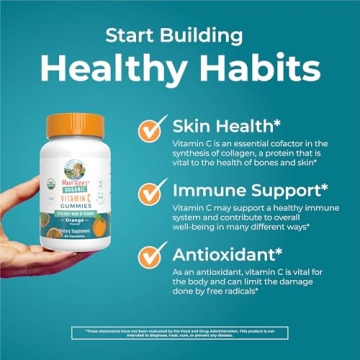 MaryRuth Organic Vitamin C Gummies | Vegan & Tasty | Immune Support