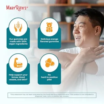 MaryRuth Organic Vitamin C Gummies | Vegan & Tasty | Immune Support