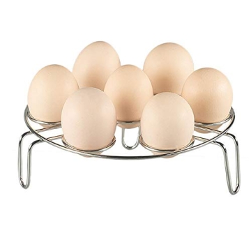 Alamic Egg Steamer Rack for Instant Pot & Pressure Cookers