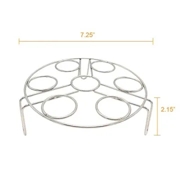 Alamic Egg Steamer Rack for Instant Pot & Pressure Cookers