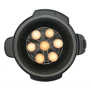 Alamic Egg Steamer Rack for Instant Pot & Pressure Cookers
