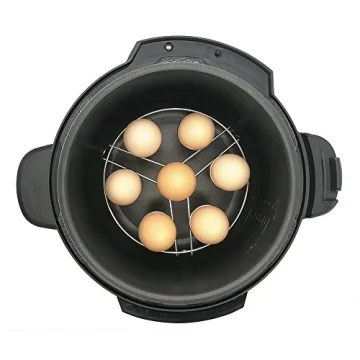 Alamic Egg Steamer Rack for Instant Pot & Pressure Cookers