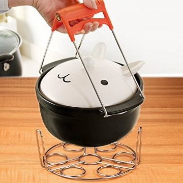 Alamic Egg Steamer Rack for Instant Pot & Pressure Cookers