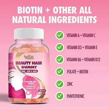 Boost Hair Growth with Idea Health Beauty Gummies