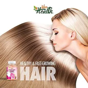 Boost Hair Growth with Idea Health Beauty Gummies
