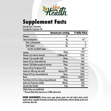 Boost Hair Growth with Idea Health Beauty Gummies