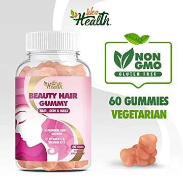 Boost Hair Growth with Idea Health Beauty Gummies