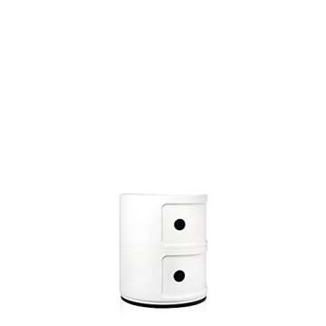Kartell Componibili Drawers by Anna Castelli Ferrieri, Pack of 1, White