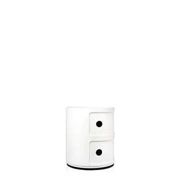 Kartell Componibili Drawers by Anna Castelli Ferrieri, Pack of 1, White