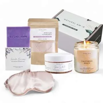 Natural Amor Spa Gift Set for Women