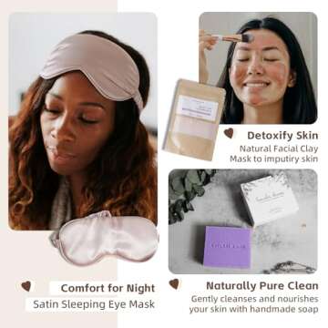 Natural Amor Spa Gift Set for Women