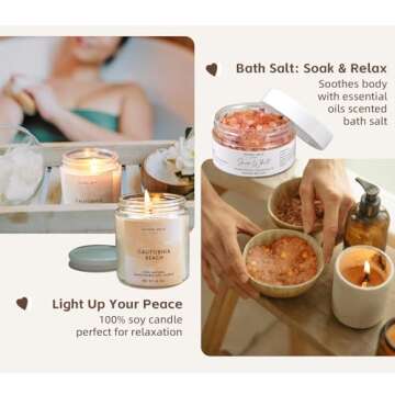 Natural Amor Spa Gift Set for Women