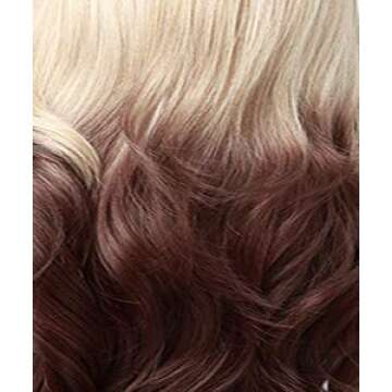 Bobbi Boss HD Lace Front Wig 13X7 Deep Lace Part MLF476 Kinna (HL613/BLBR)