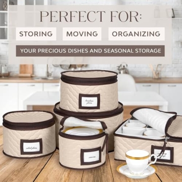 China Storage Containers 5-Piece Set for Dinnerware Safety