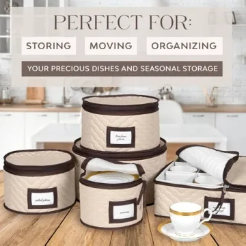 China Storage Containers 5-Piece Set for Dinnerware Safety