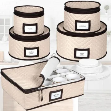 China Storage Containers 5-Piece Set for Dinnerware Safety