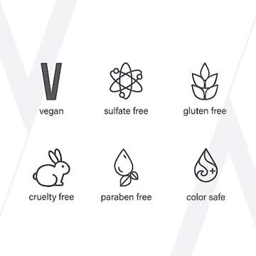 Hydrating ALURAM Coconut Water Curly Shampoo & Conditioner