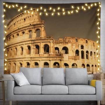 Feelacle Roman Coliseum Tapestry - Perfect Wall Decor