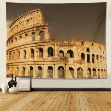 Feelacle Roman Coliseum Tapestry - Perfect Wall Decor