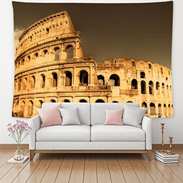 Feelacle Roman Coliseum Tapestry - Perfect Wall Decor