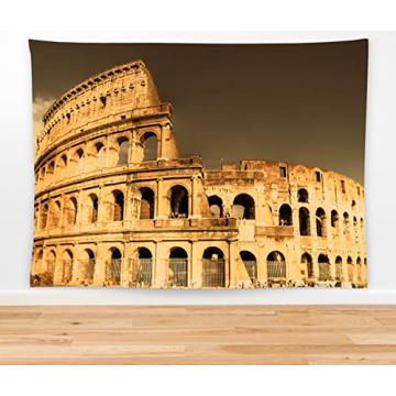 Feelacle Roman Coliseum Tapestry - Perfect Wall Decor