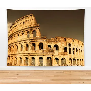 Feelacle Roman Coliseum Tapestry - Perfect Wall Decor