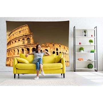 Feelacle Roman Coliseum Tapestry - Perfect Wall Decor
