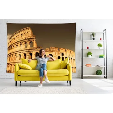 Feelacle Roman Coliseum Tapestry - Perfect Wall Decor