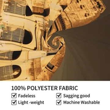 Feelacle Roman Coliseum Tapestry - Perfect Wall Decor