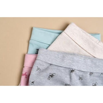 Unisex Long Sleeve Bodysuit and Pant Set for Infants