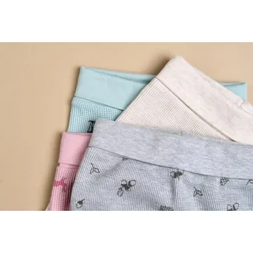 Unisex Long Sleeve Bodysuit and Pant Set for Infants