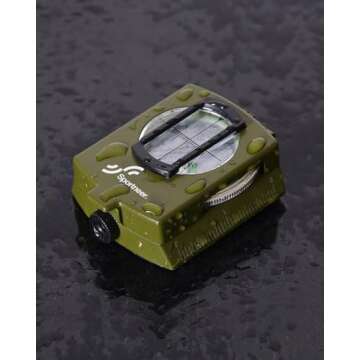 Sportneer Military Grade Hiking Compass for Kids