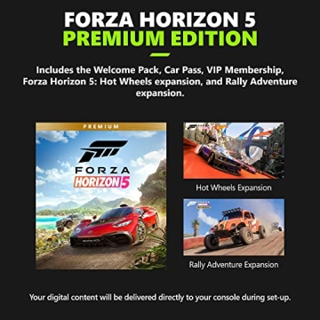 Xbox Series X Forza Horizon 5 Bundle Premium Gaming
