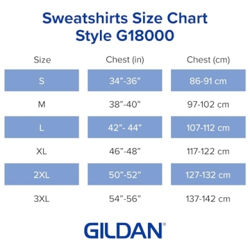 Gildan Fleece Crewneck Sweatshirt for Ultimate Comfort