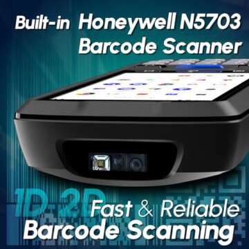 Rayoungtek Android Barcode Scanner - Rugged and Efficient