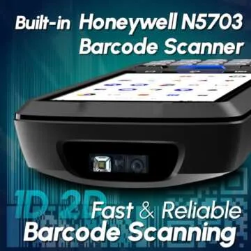 Rayoungtek Android Barcode Scanner - Rugged and Efficient