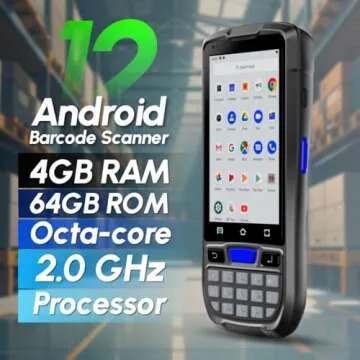 Rayoungtek Android Barcode Scanner - Rugged and Efficient