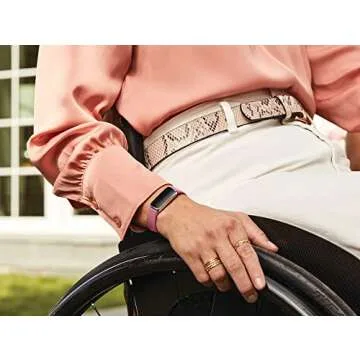 Fitbit Luxe Fitness Tracker Stylish Health Monitoring