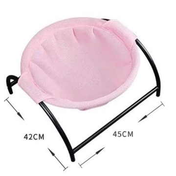 JUNSPOW Cat Hammock - Comfortable & Easy to Assemble Cat Bed