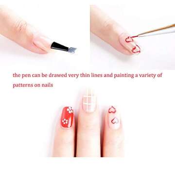 15-Piece Cake Decorating Brush & Pen Set for Creators