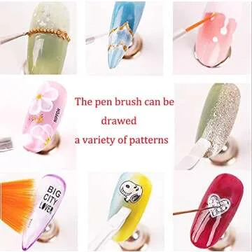 15-Piece Cake Decorating Brush & Pen Set for Creators