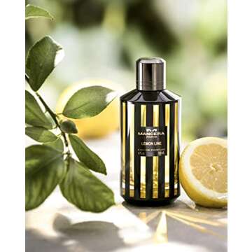 MANCERA Eau de Parfum Spray, Lemon Line, 4 Fl Oz